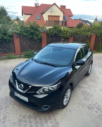 Nissan Qashqai cena 50000 przebieg: 119000, rok produkcji 2016 z Bydgoszcz małe 154